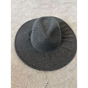 NWOT Anthropologie Rancher hat, gray $55